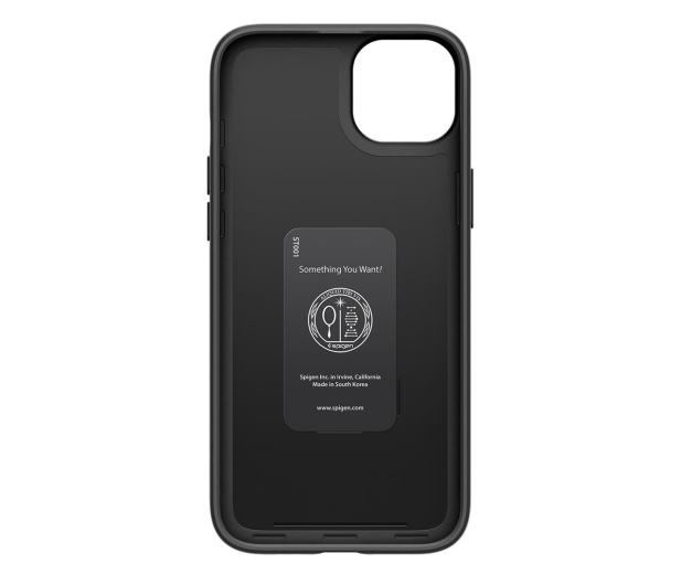 SPIGEN Thin Fit do iPhone 15 black ACS06776 - 1178893 - zdjęcie 5